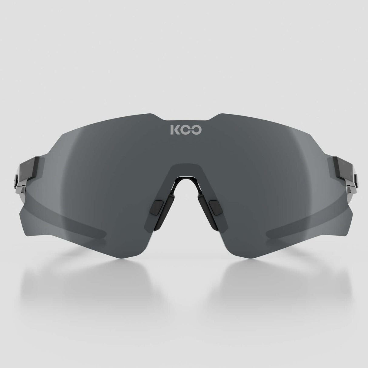 Occhiali KOO Nebula - Black Glass Graphite Photo KOO