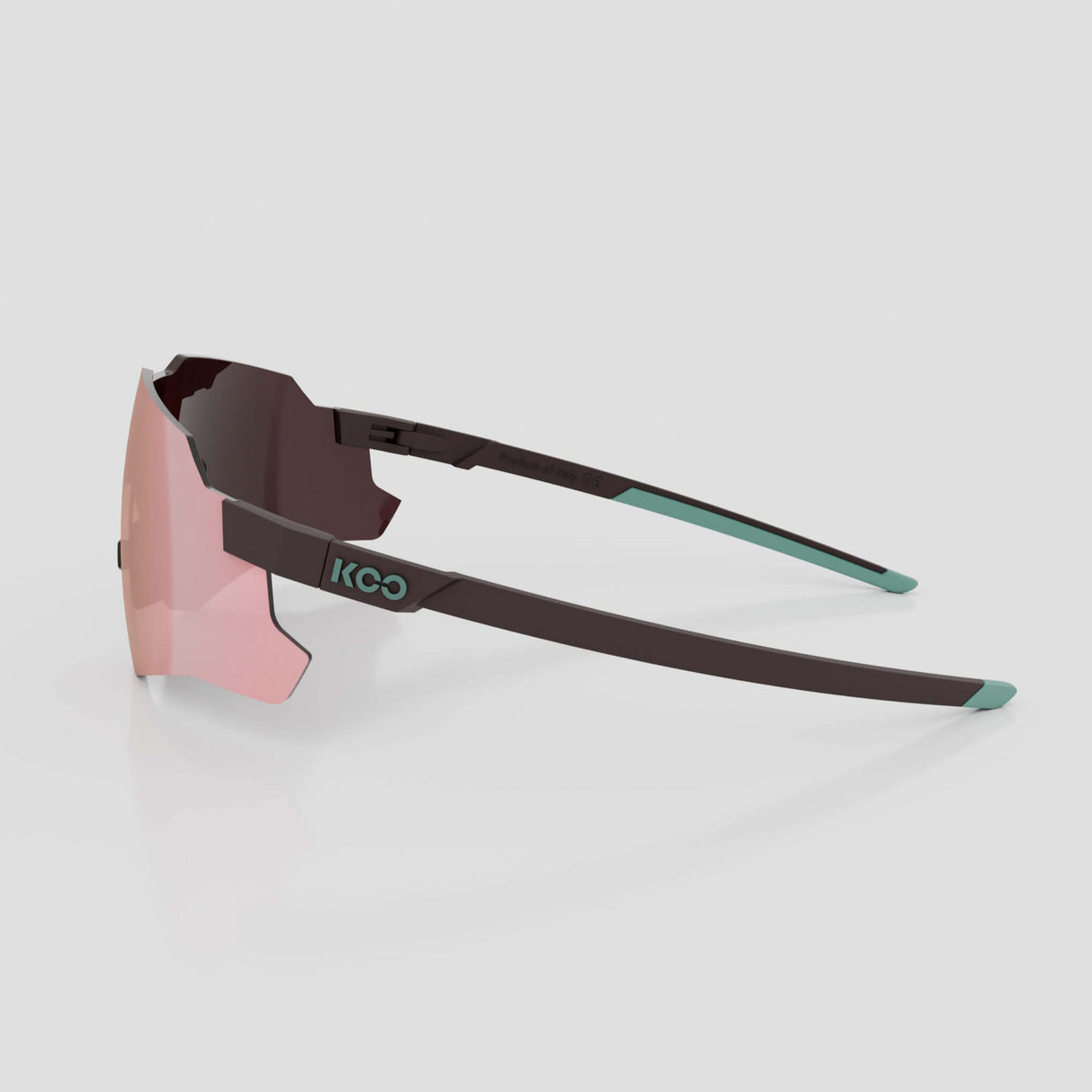 Occhiali KOO Nebula - Chocolate Matt Rose Gold KOO