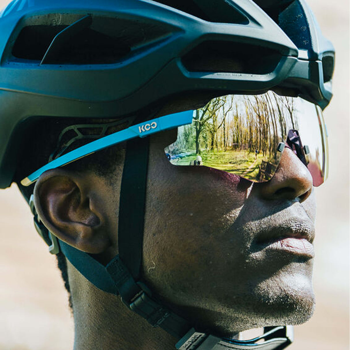 Occhiali KOO Nebula - Midnight Blue Matt Photo KOO