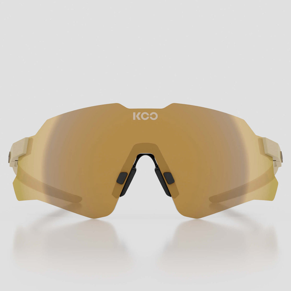 Occhiali KOO Nebula - Vanilla Matt Dark Gold KOO