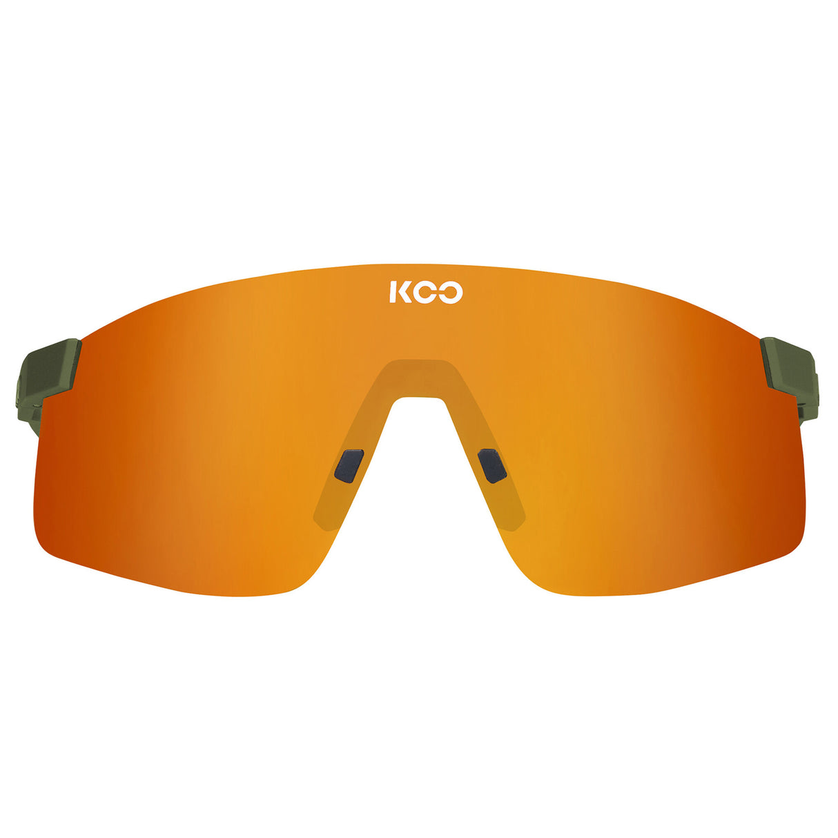 Occhiali KOO Nova - Olive matt orange KOO