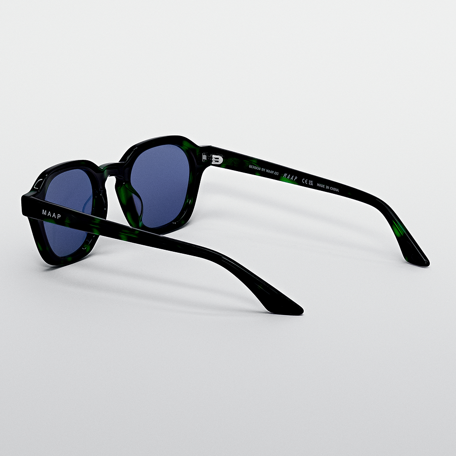 Lunettes Maap Gerson - Green Tortoise