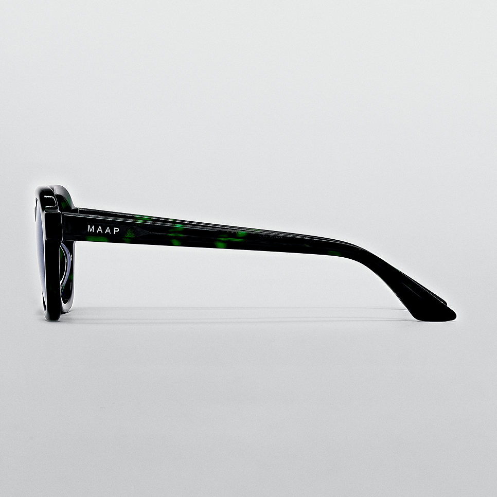 Lunettes Maap Gerson - Green Tortoise