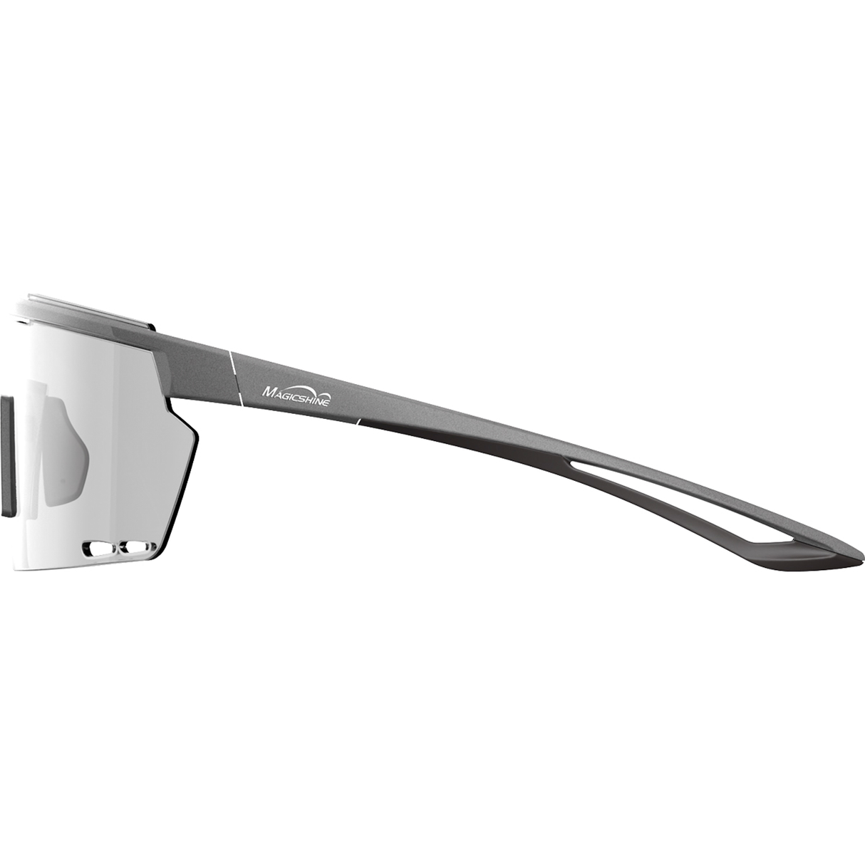 Magicshine Rouler Glasses - Photochromic Silver