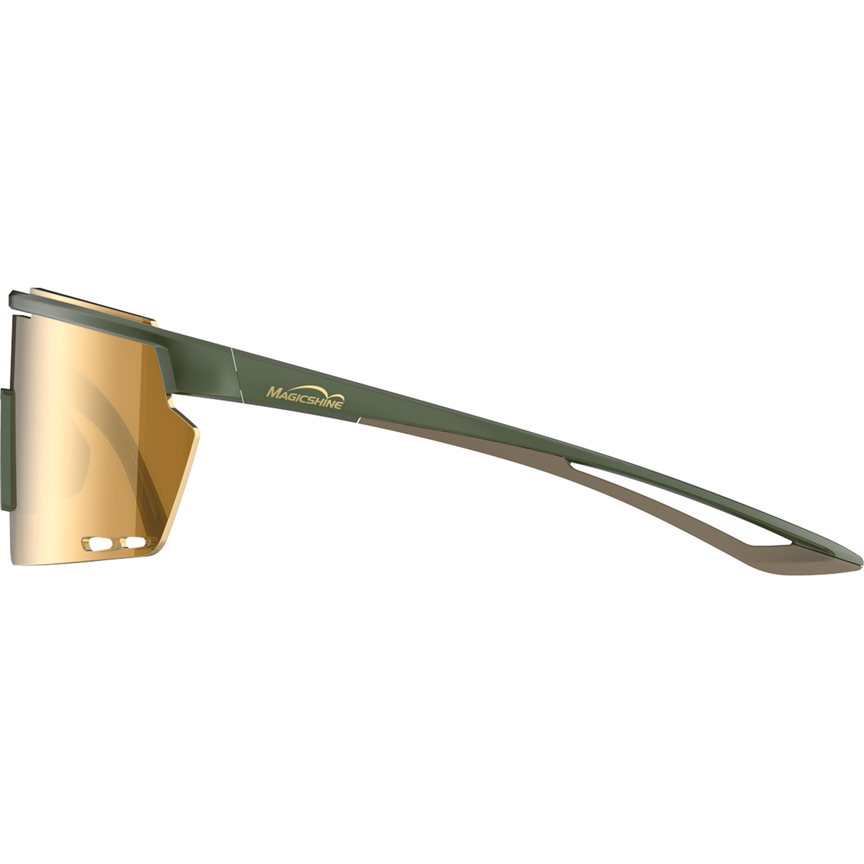 Lunettes Magicshine Rouler - Photochromique or