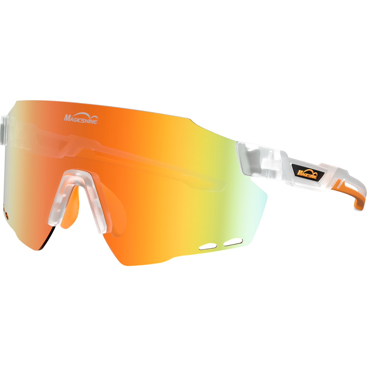 Gafas Magicshine Windbreaker - Naranja