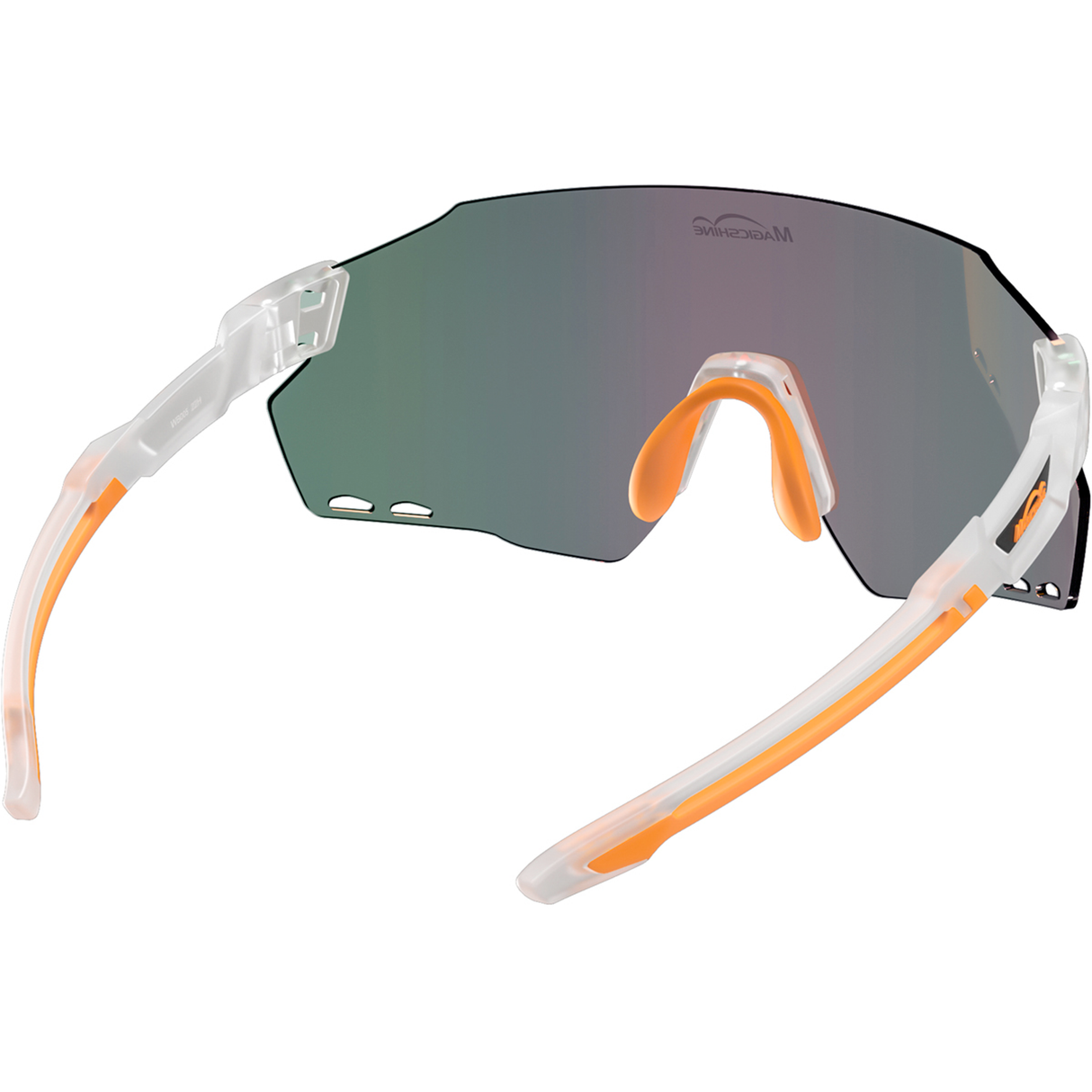 Gafas Magicshine Windbreaker - Naranja