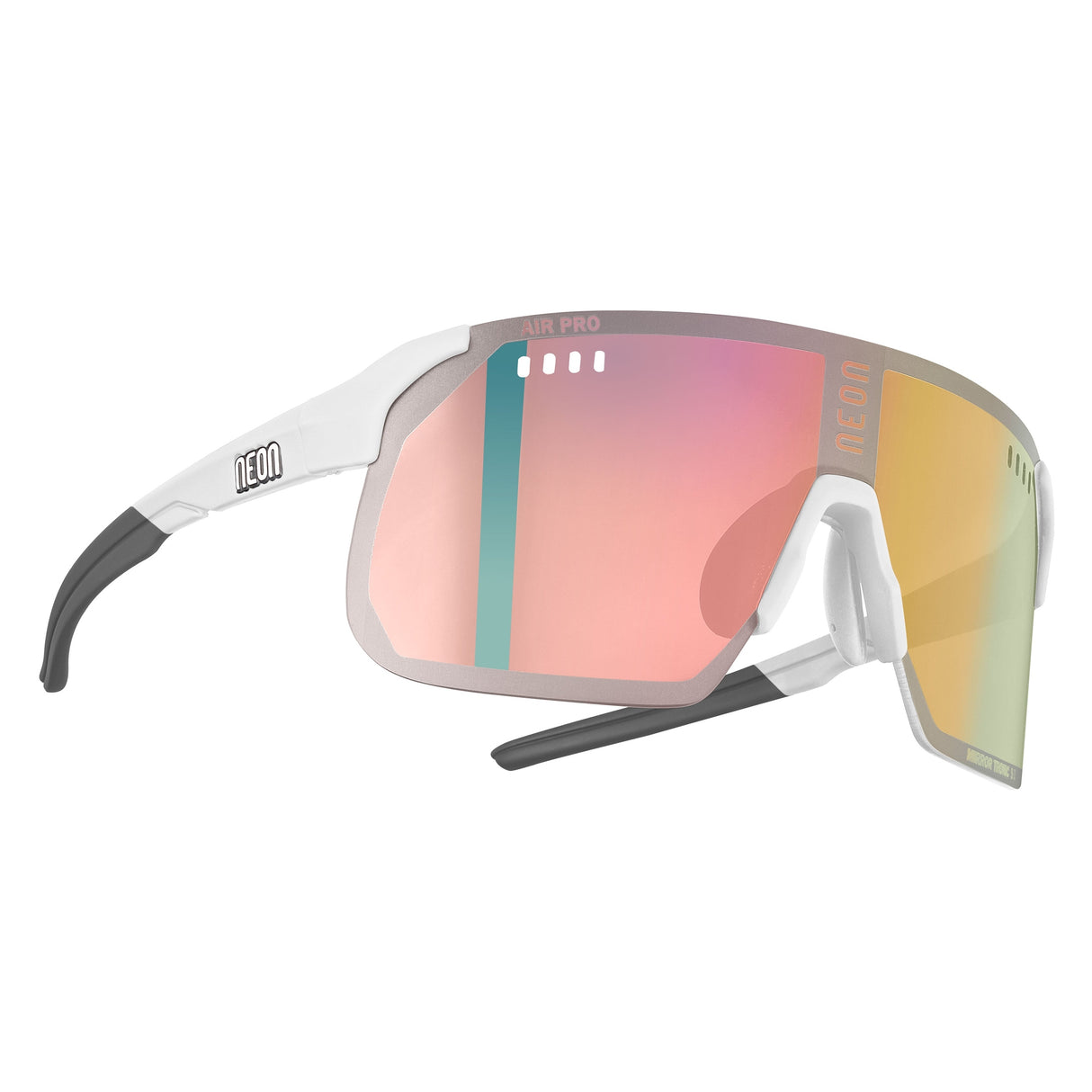 Neon Air Pro 2.0 brille - White matt photo red