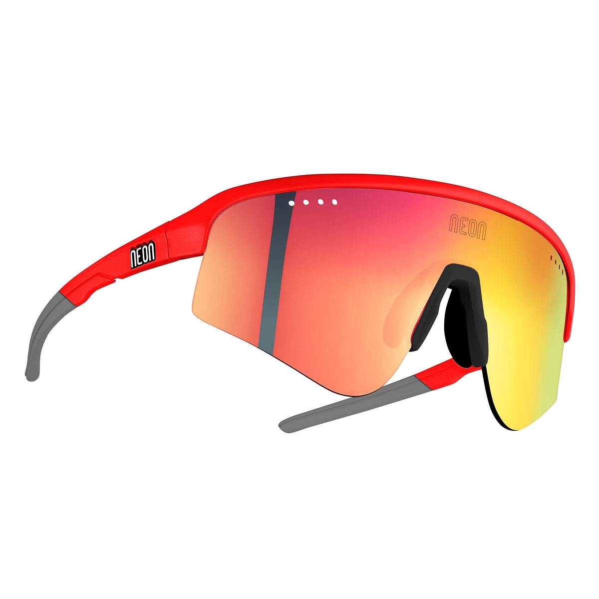 Gafas Neon Arrow 2.0 Air - Red fluo mirror red