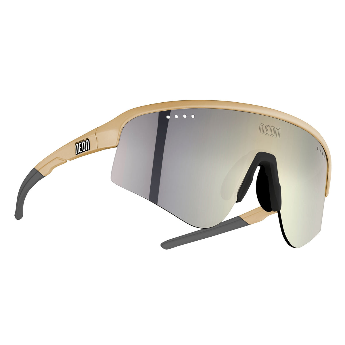 Neon Arrow 2.0 Air brille - Sand matt mirror bronze