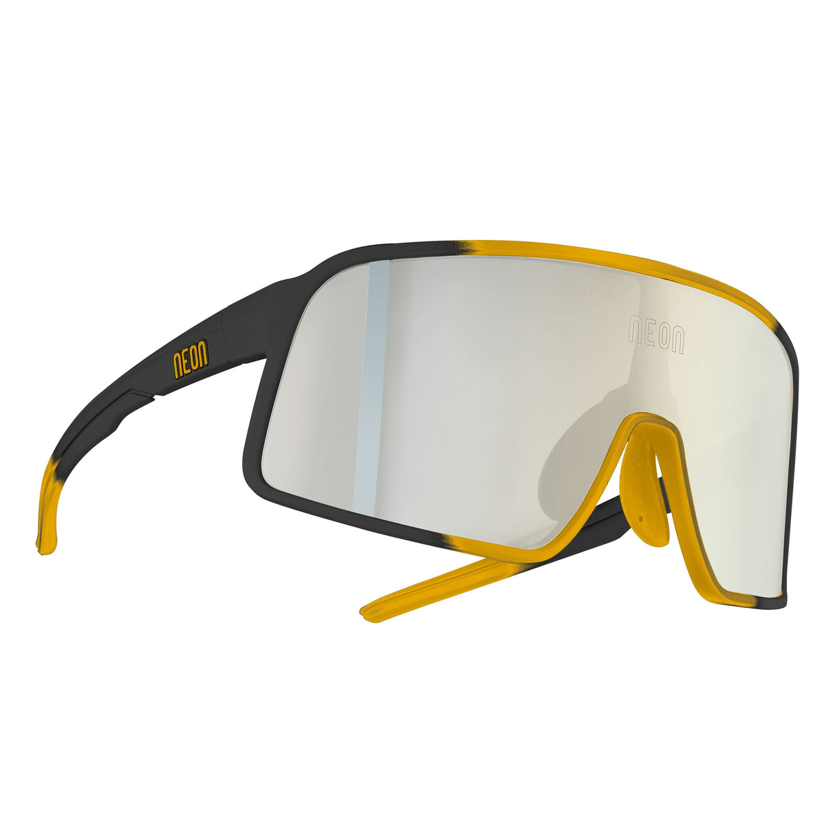 Neon Stratus sunglasses - Black gold photo bronze