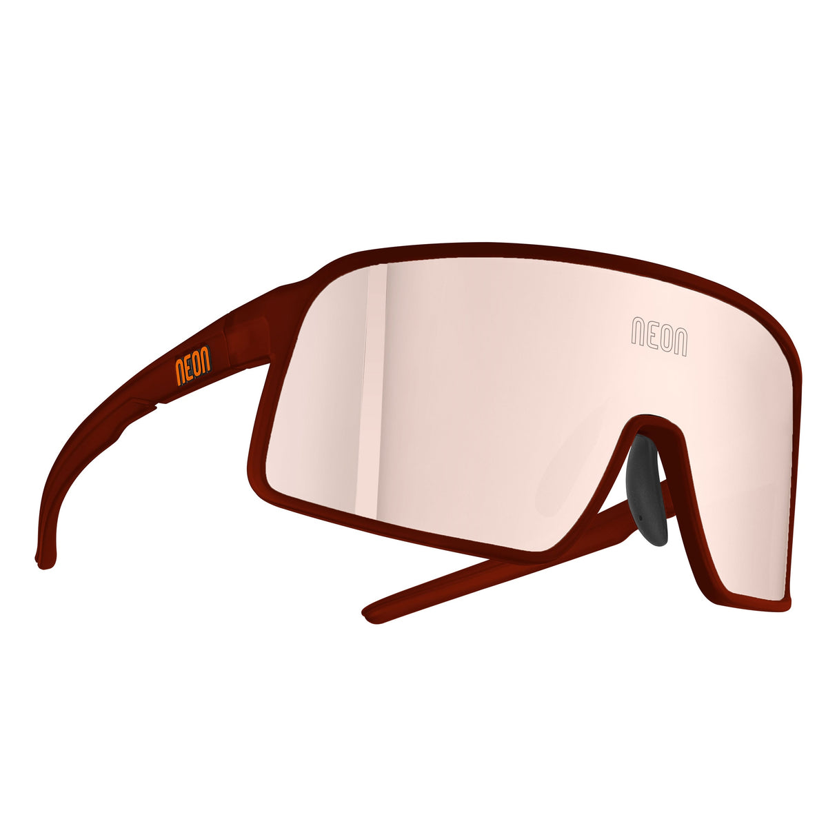 Neon Stratus brille - Bordeaux photo light pink