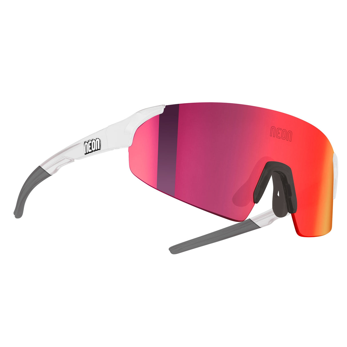 Neon Superfly brille - White matt HD Vision