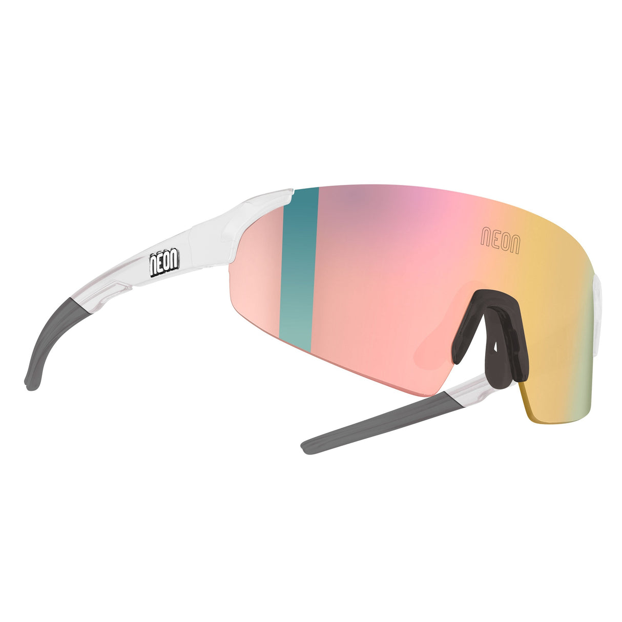 Occhiali Neon Superfly - White matt photo red Neon