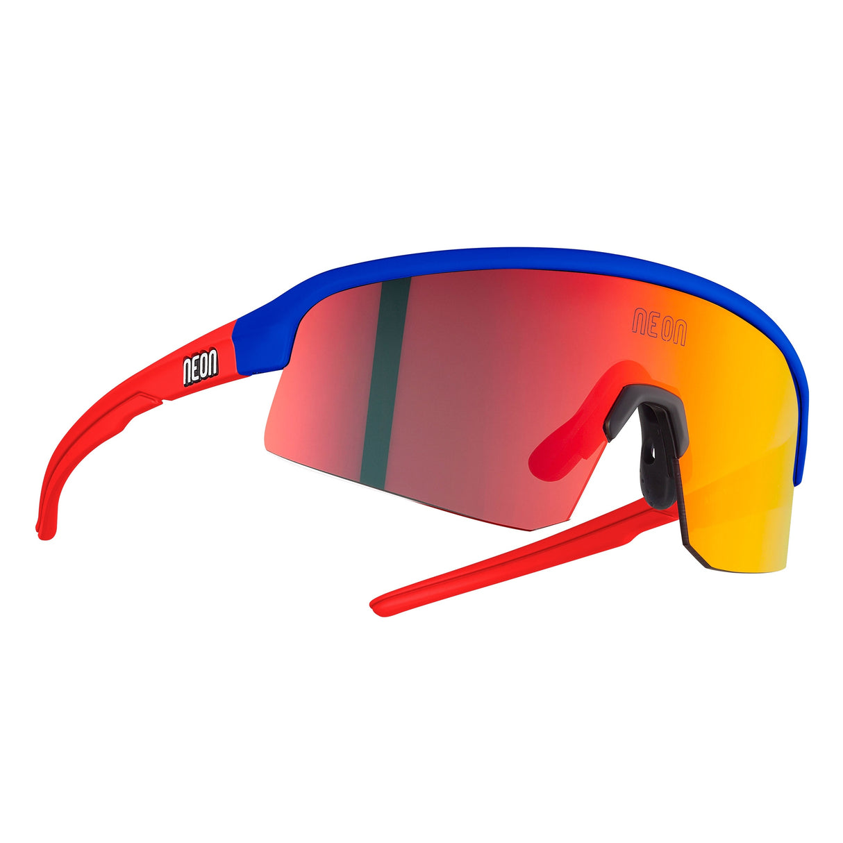Occhiali Neon Viper Teenager - Blue red mirror red Neon