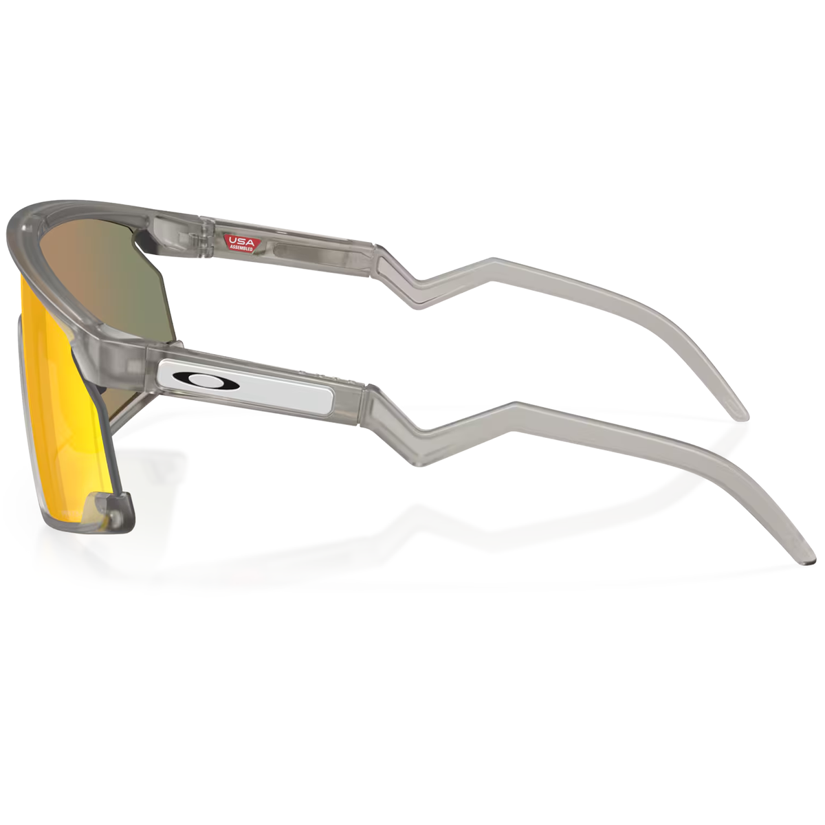 Lunettes Oakley BXTR - Matte Grey Prizm Ruby