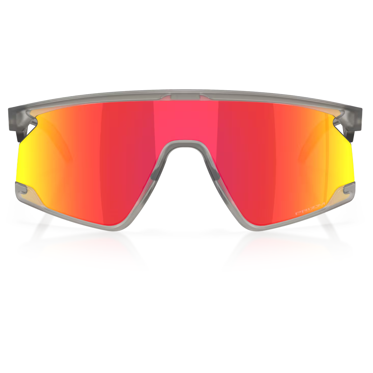 Lunettes Oakley BXTR - Matte Grey Prizm Ruby