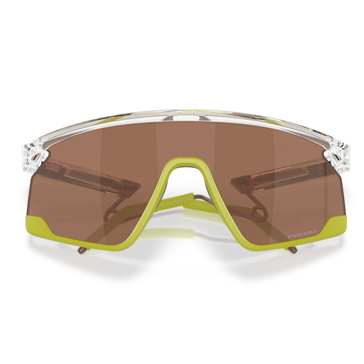 Gafas Oakley BXTR Metal - Polished Clear Prizm Tungsten