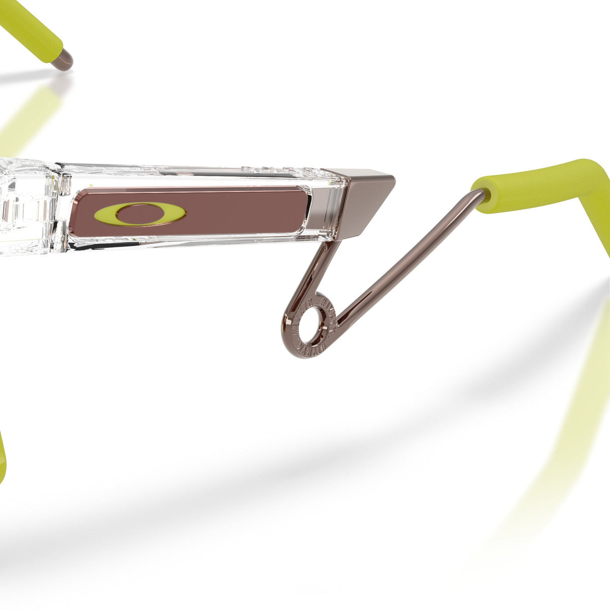 Gafas Oakley BXTR Metal - Polished Clear Prizm Tungsten