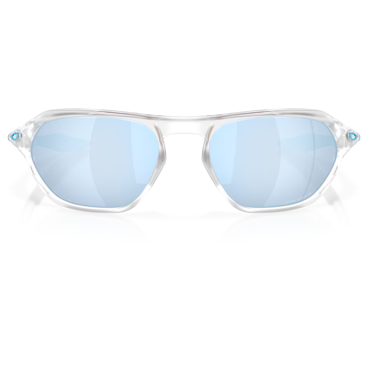 Occhiali Oakley Cage Jacket - Matte Clear Prizm Deep Water Polarized Oakley