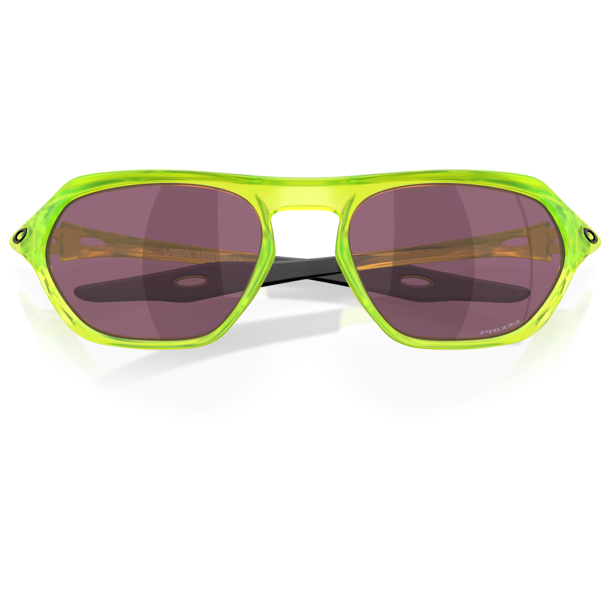 Occhiali Oakley Cage Jacket - Matte Uranium Prizm Road Black Oakley