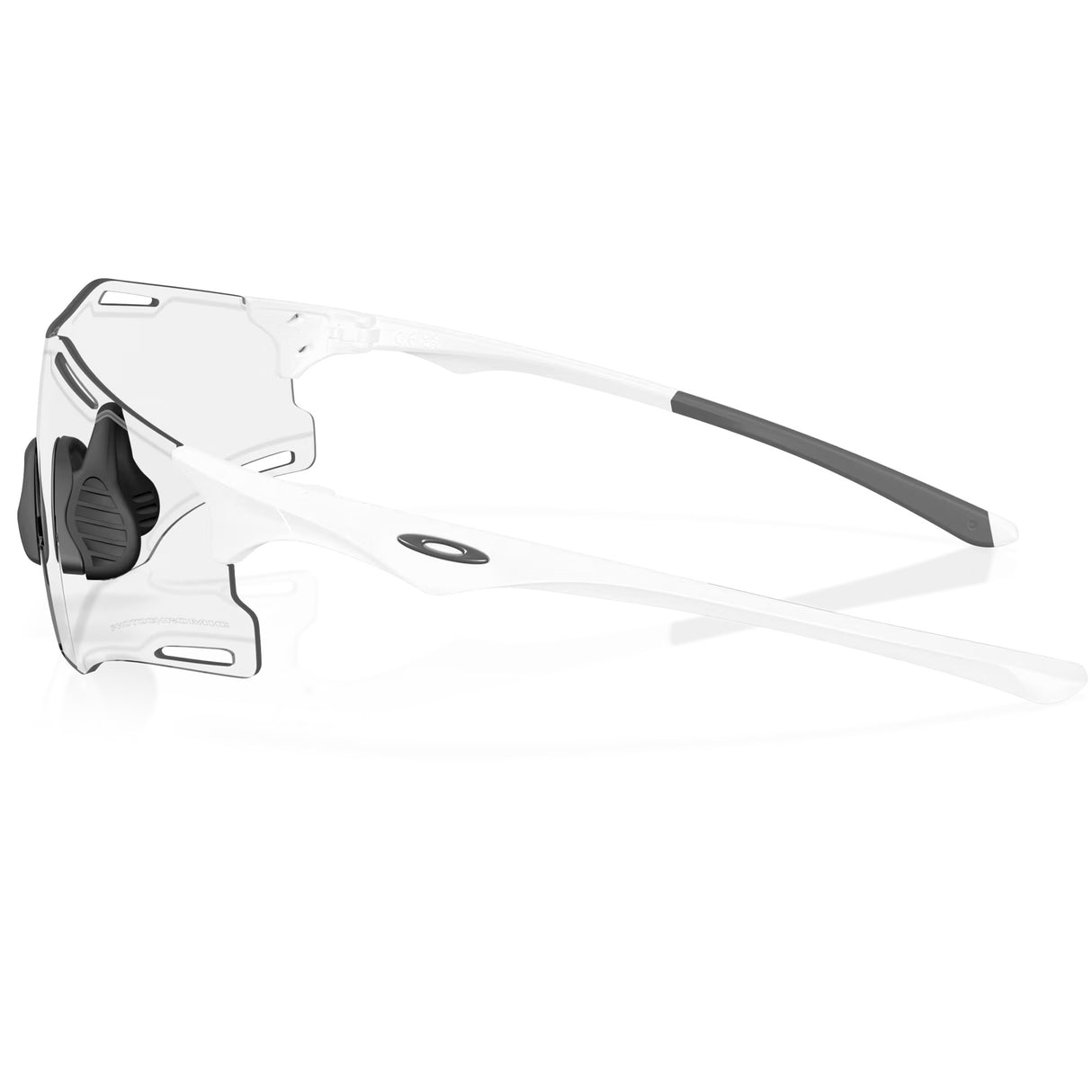 Occhiali Oakley Cybr Zero - Matt white iridium photochromic Oakley