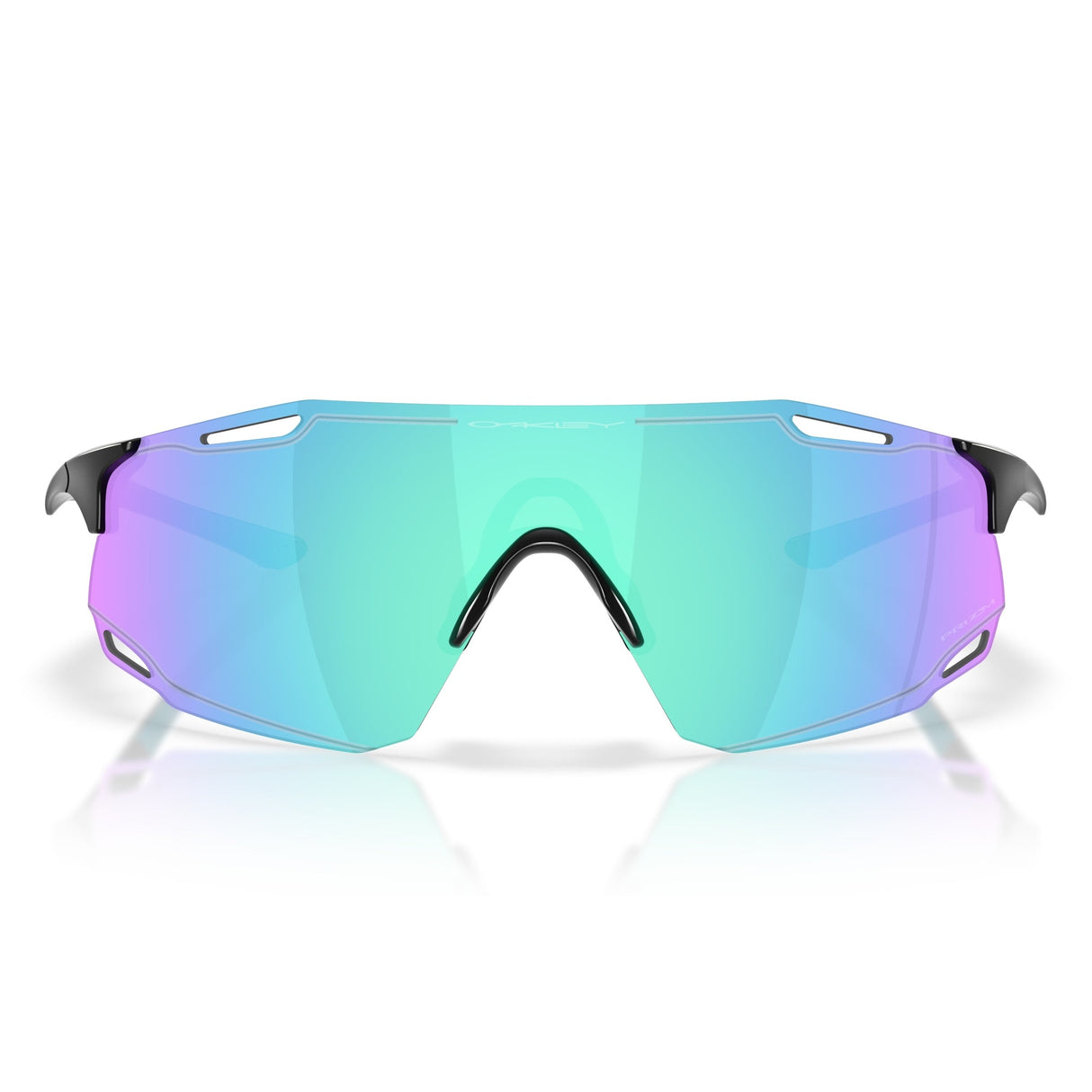 Occhiali Oakley Cybr Zero - Polished Black prizm sapphire Oakley