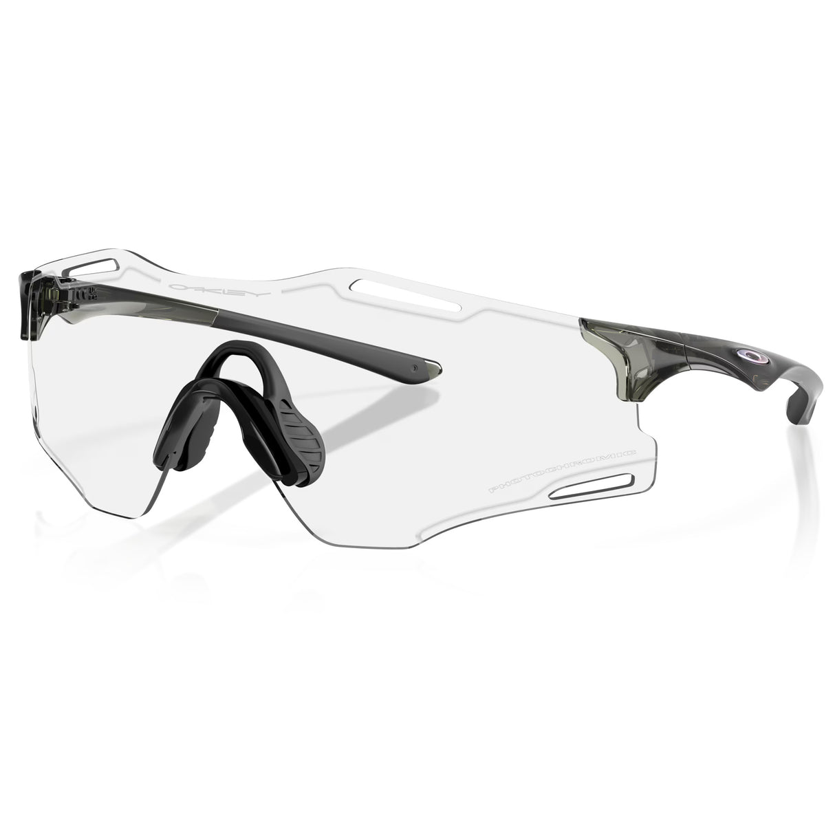 Occhiali Oakley Cybr Zero - Polished black iridium photochromic Oakley