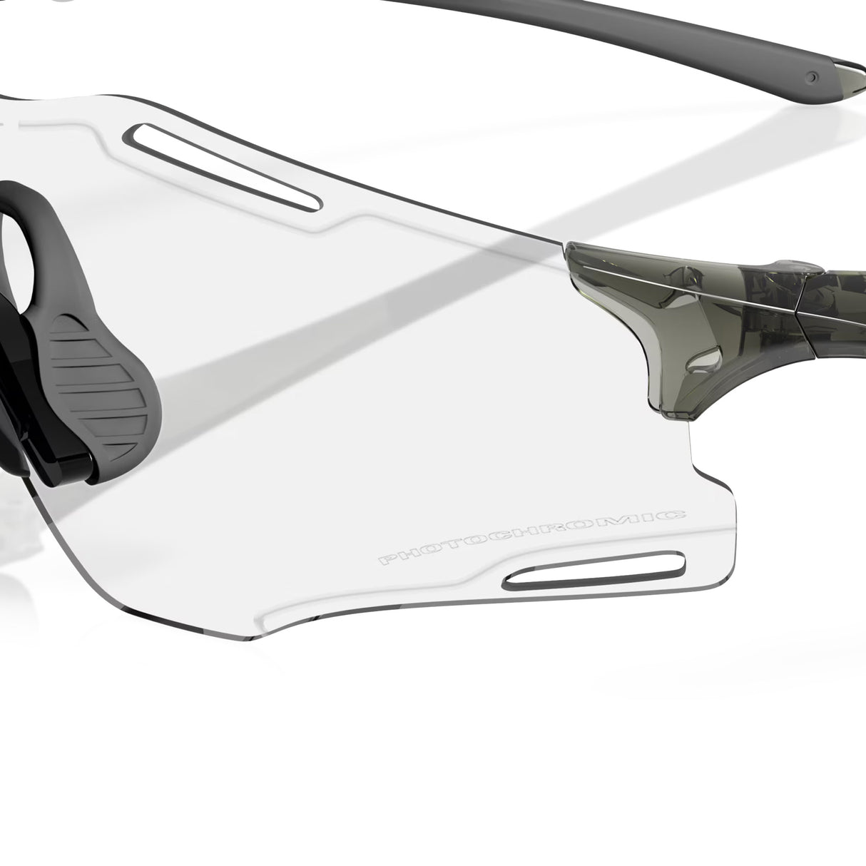 Occhiali Oakley Cybr Zero - Polished black iridium photochromic Oakley