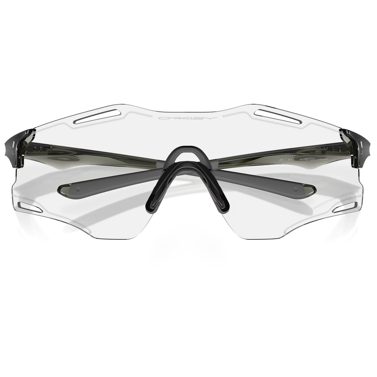 Occhiali Oakley Cybr Zero - Polished black iridium photochromic Oakley
