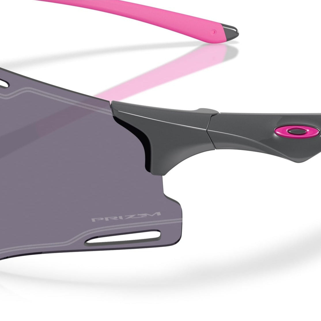 Occhiali Oakley Cybr Zero - Polished carbon prizm grey Oakley