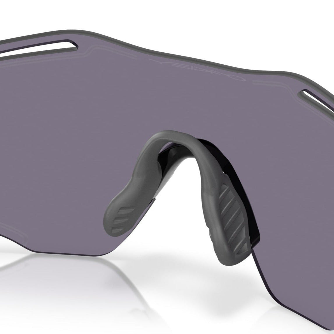 Occhiali Oakley Cybr Zero - Polished carbon prizm grey Oakley