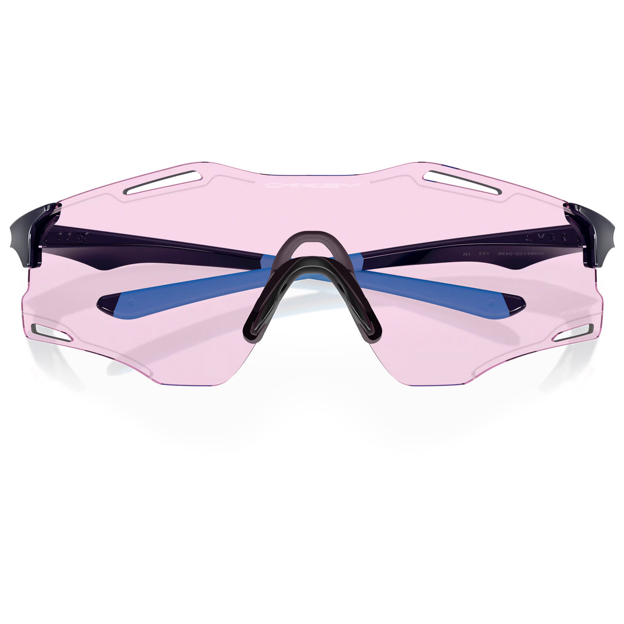 Occhiali Oakley Cybr Zero - Polished navy prizm low light