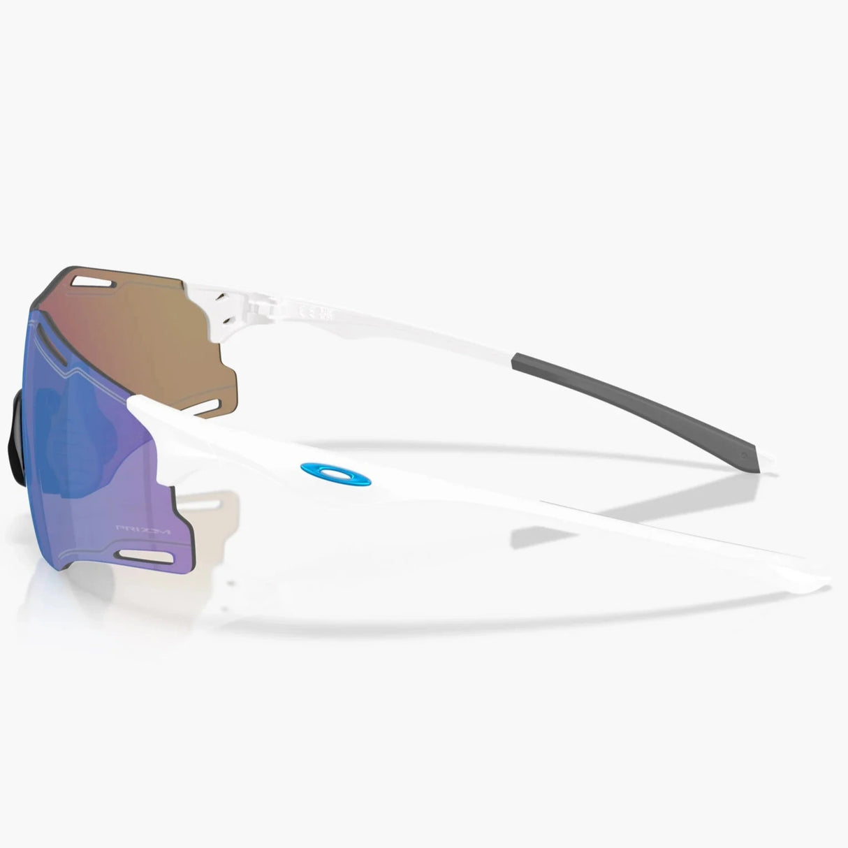 Occhiali Oakley Cybr Zero - Polished white prizm sapphire Oakley