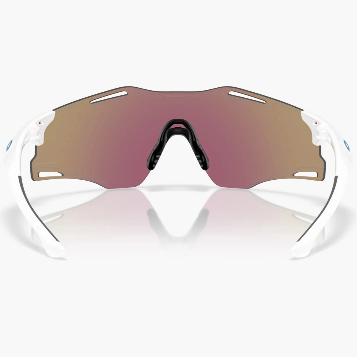 Occhiali Oakley Cybr Zero - Polished white prizm sapphire Oakley