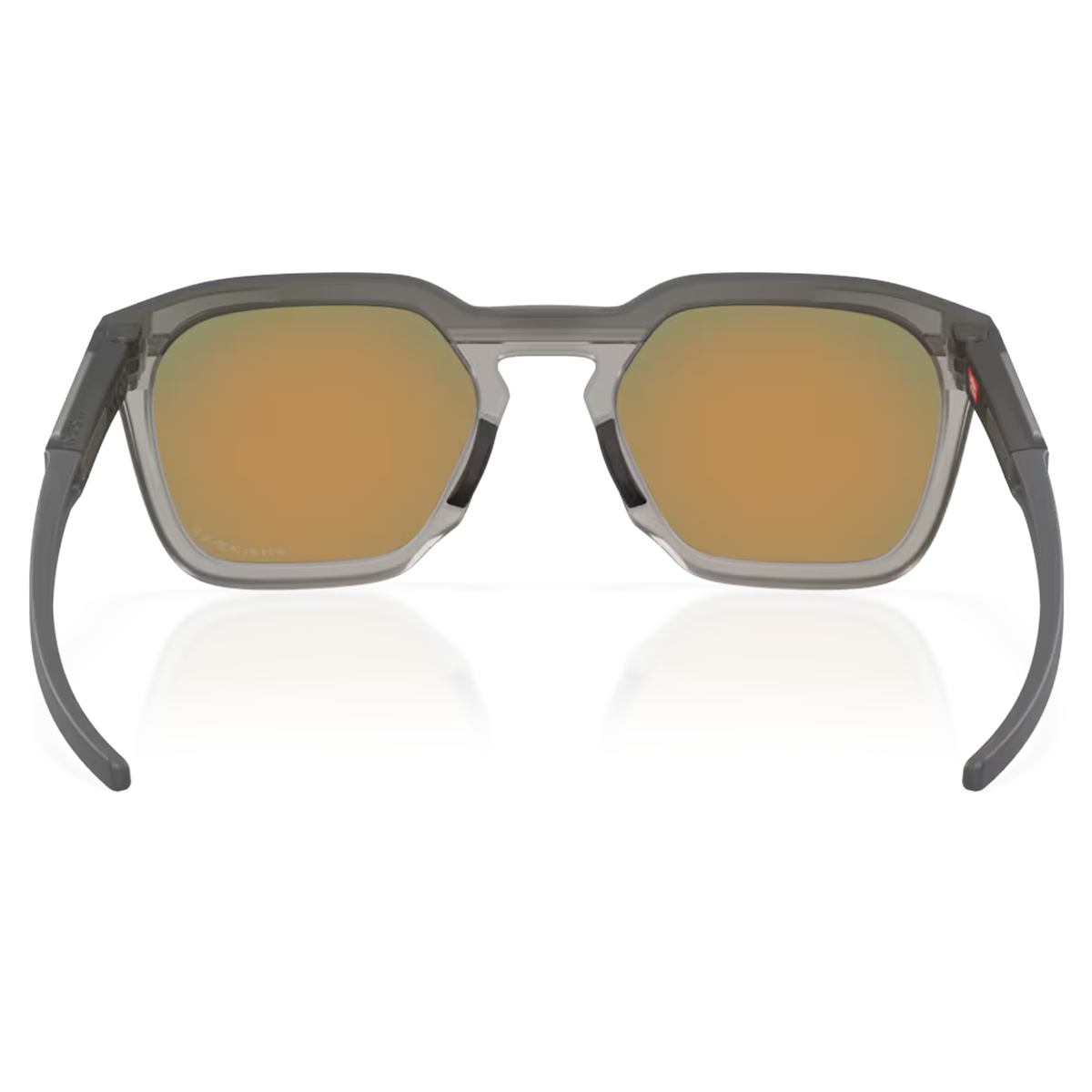 Oakley HSTN SQ 2.0 Brille - Matte Grey Smoke Prizm Ruby Polarized