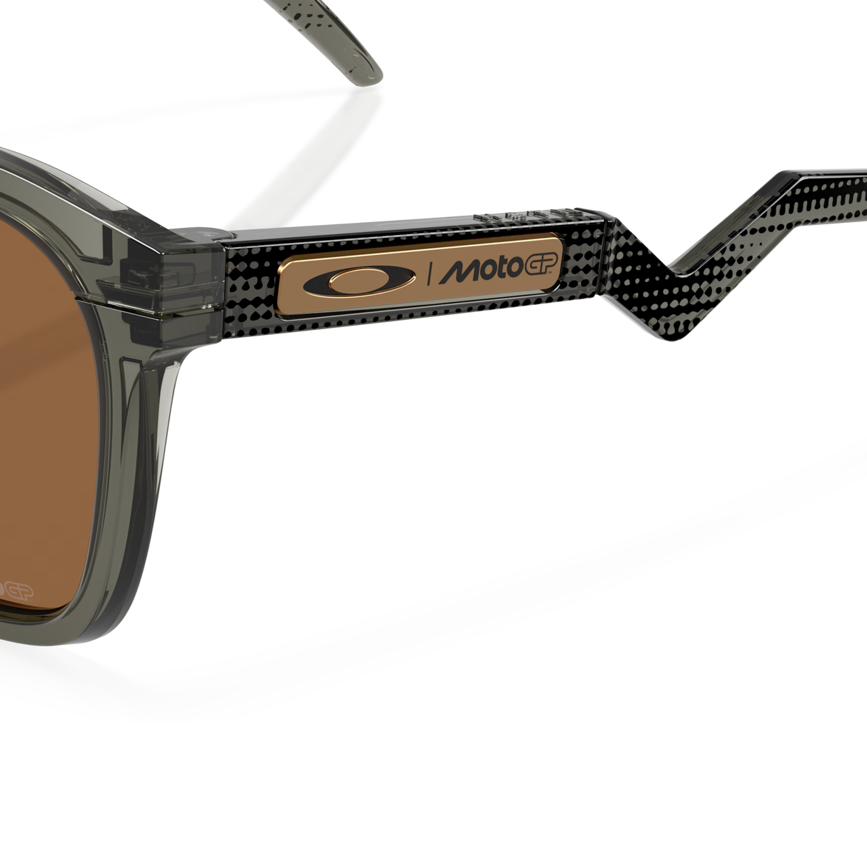 Occhiali Oakley HSTN SQ MotoGP - Grey Smoke Prizm Bronze Oakley