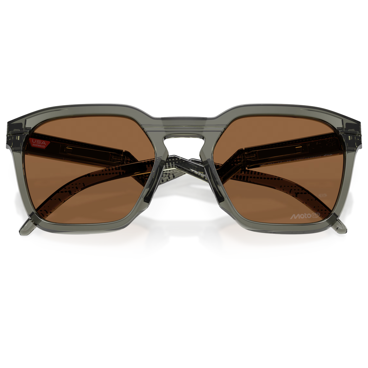 Occhiali Oakley HSTN SQ MotoGP - Grey Smoke Prizm Bronze Oakley