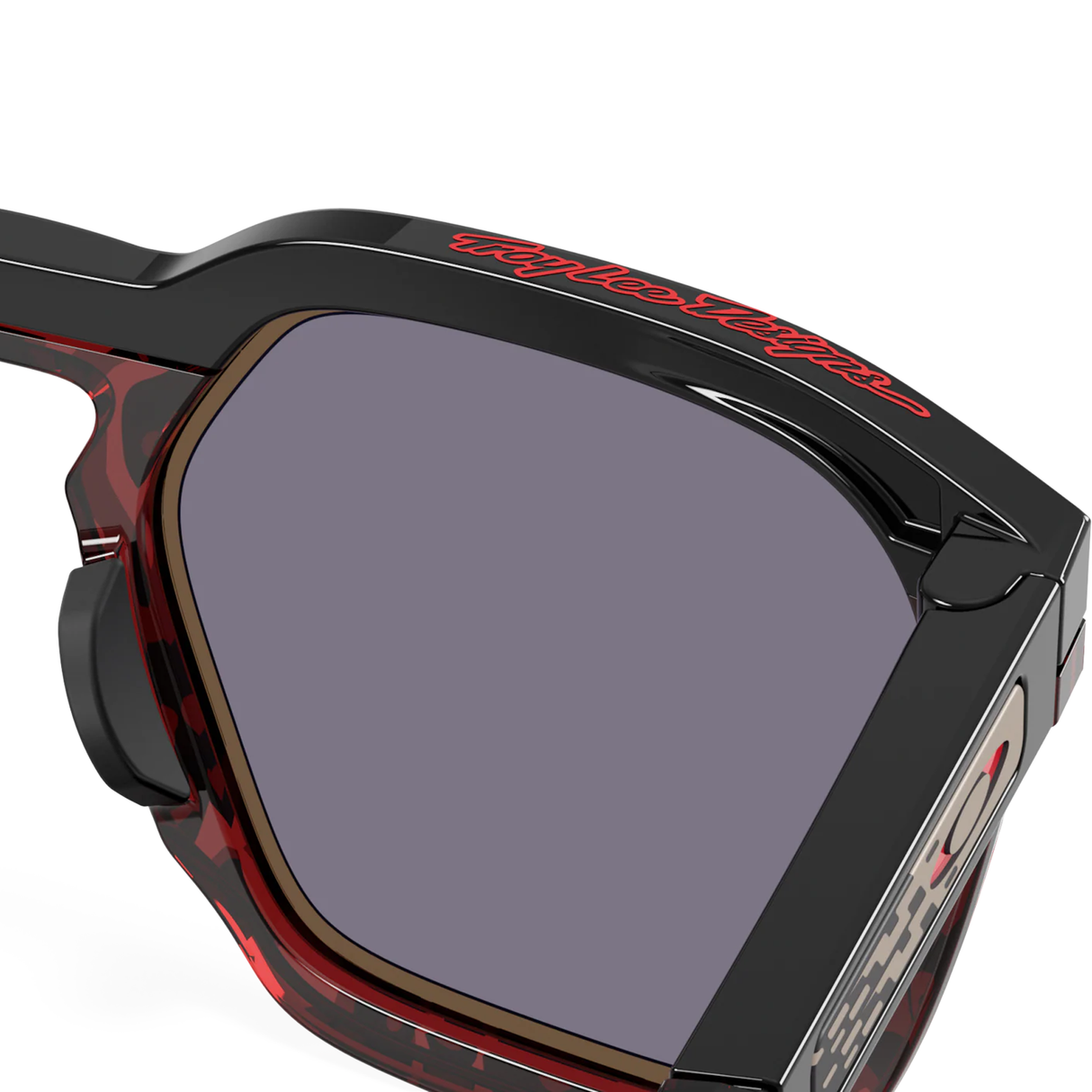 Occhiali Oakley HSTN SQ Troy Lee Designs - Polished Black Prizm Grey Oakley