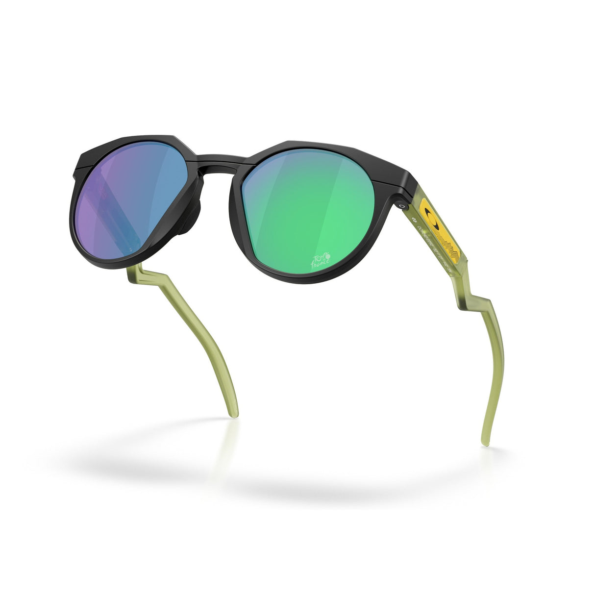 Occhiali Oakley HSTN Tour de France - Matte Black Prizm Jade Oakley
