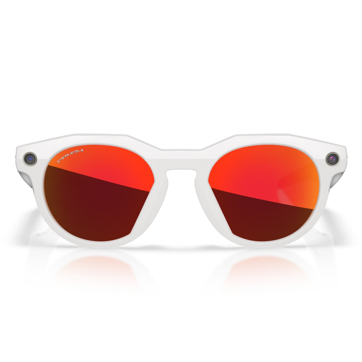Occhiali Oakley Meta HSTN - Warm Grey Prizm Ruby Oakley