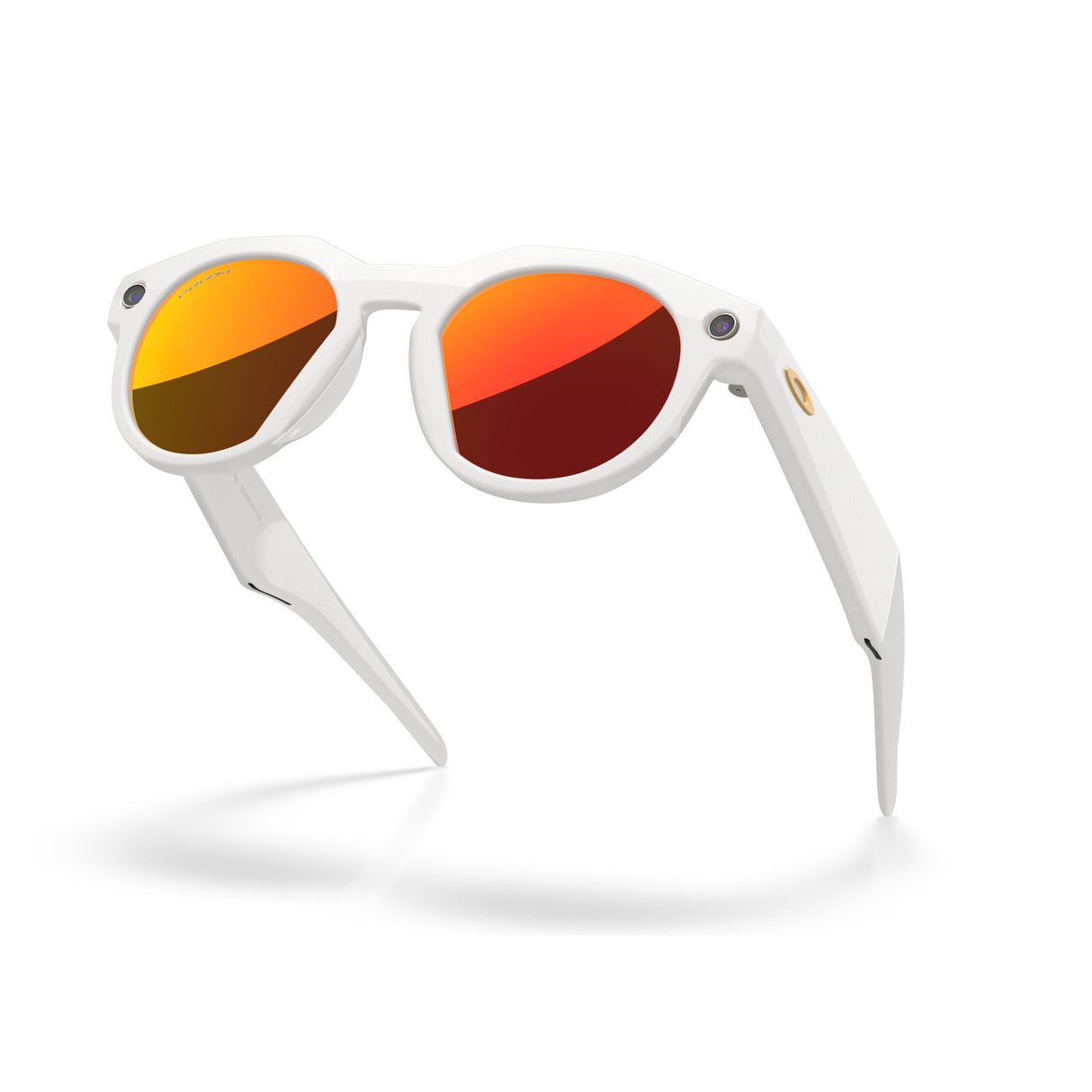 Occhiali Oakley Meta HSTN - Warm Grey Prizm Ruby Oakley