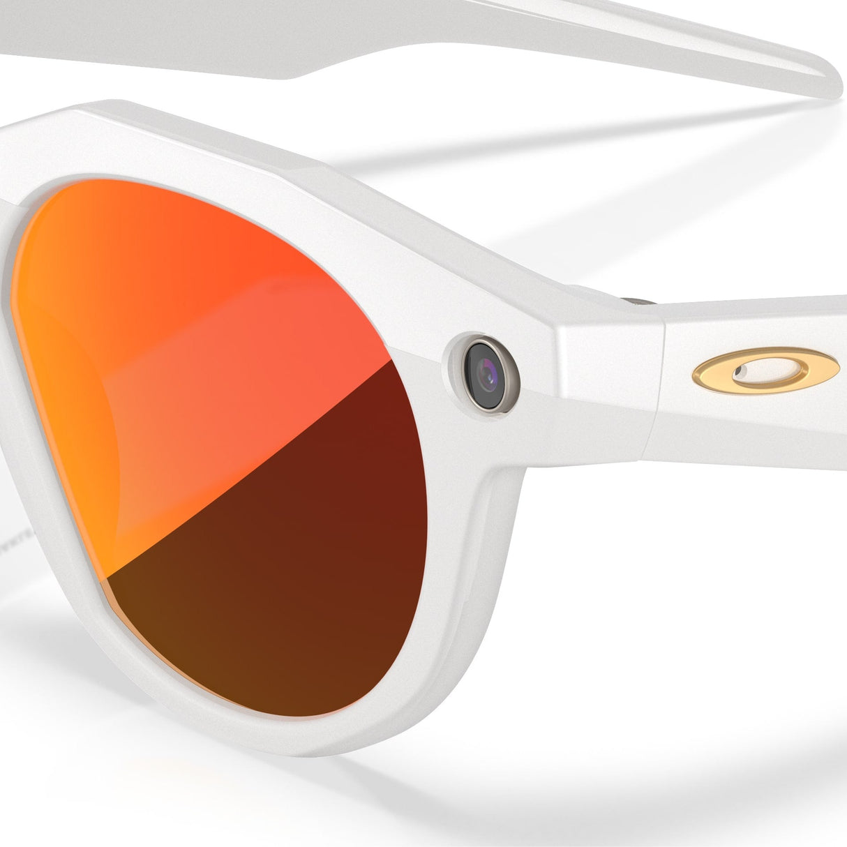 Occhiali Oakley Meta HSTN - Warm Grey Prizm Ruby Oakley