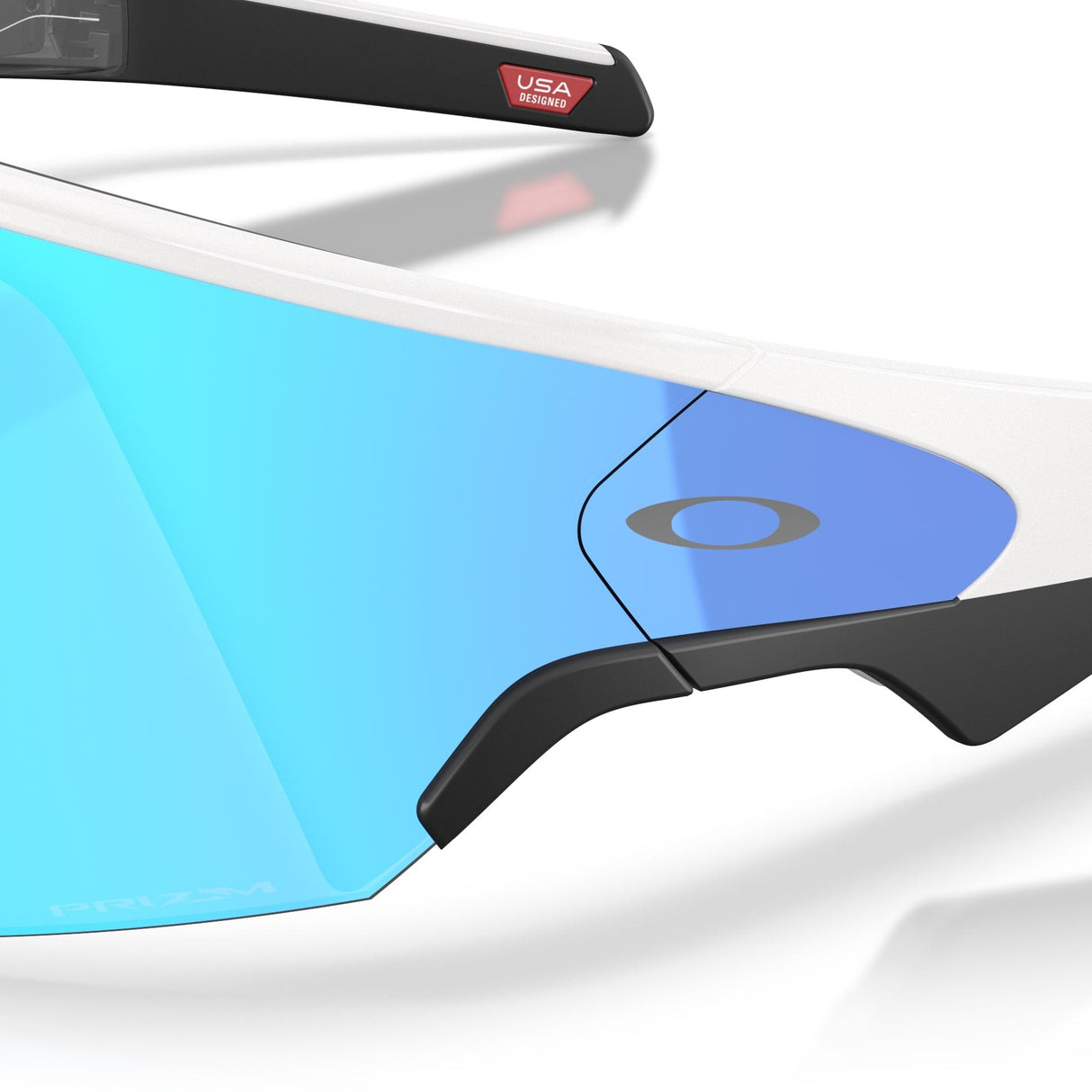 Occhiali Oakley Meta Vanguard - White Prizm Sapphire Oakley