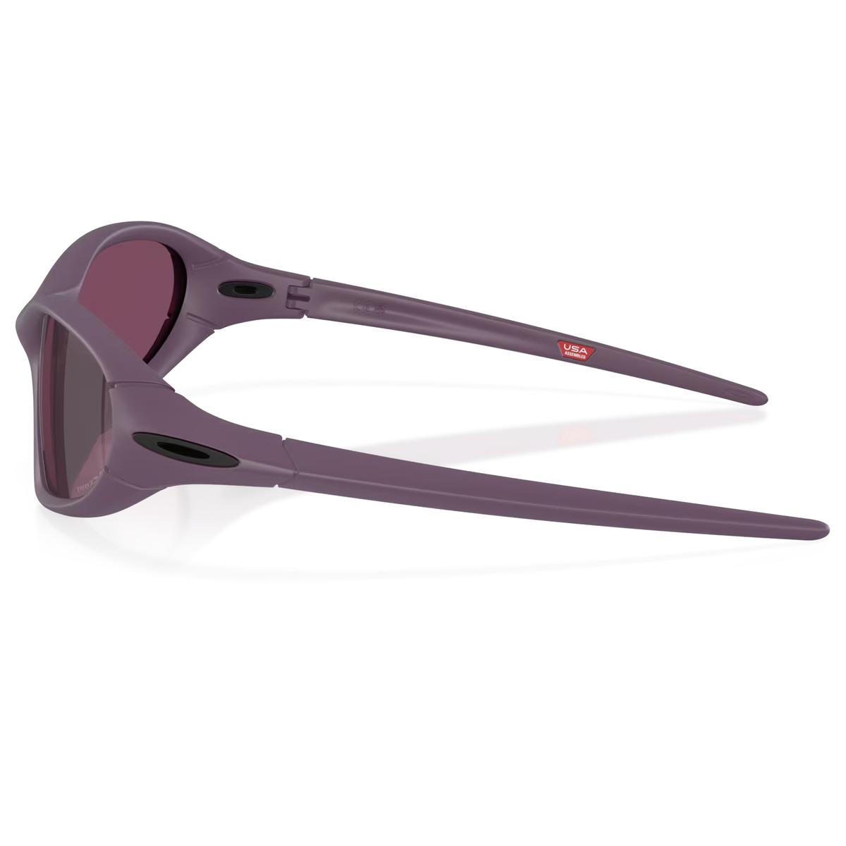 Occhiali Oakley Portal Jacket - Matte Aubergine Prizm Road Black Oakley