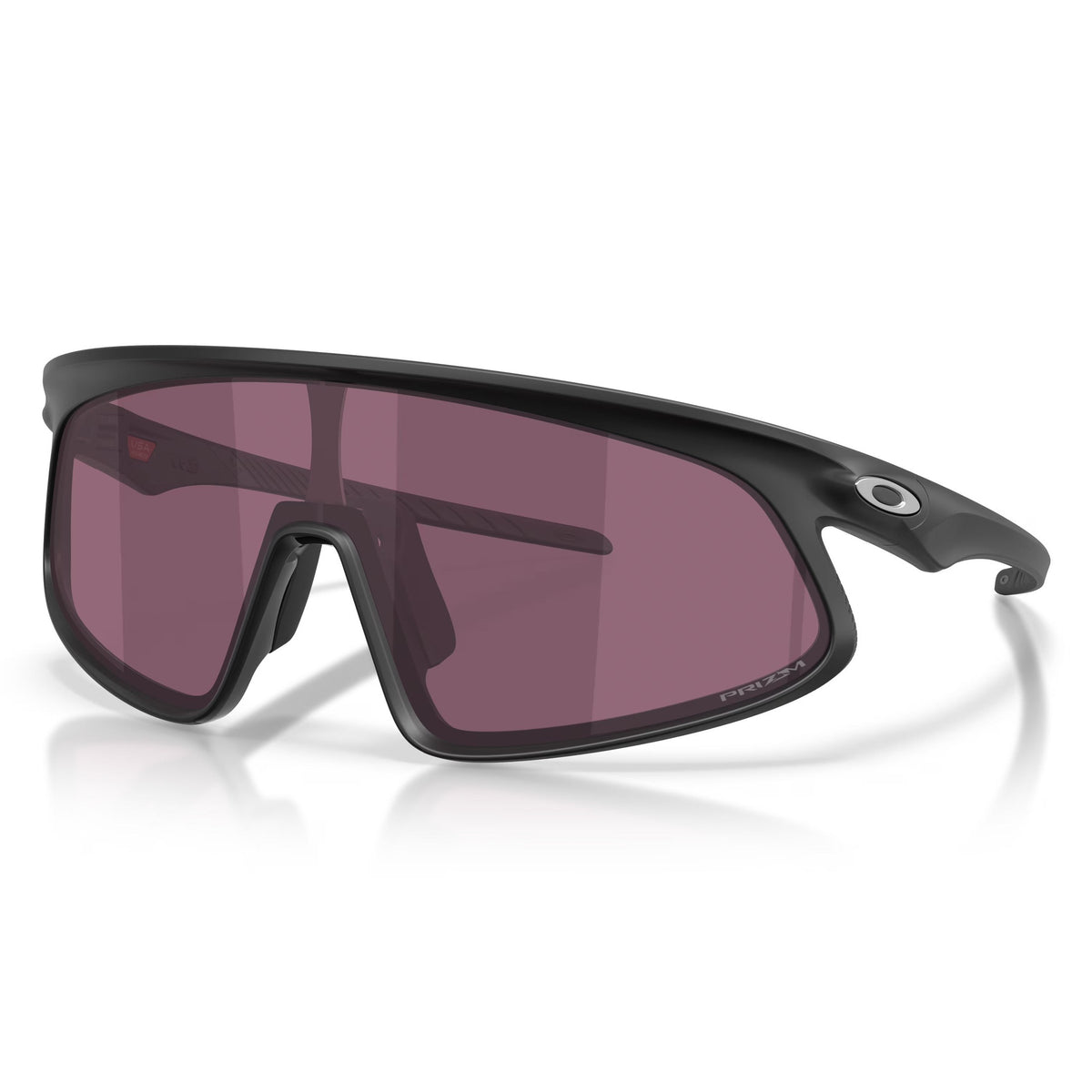 Oakley RSLV 141 Brillen - Matte Black Prizm Road Black