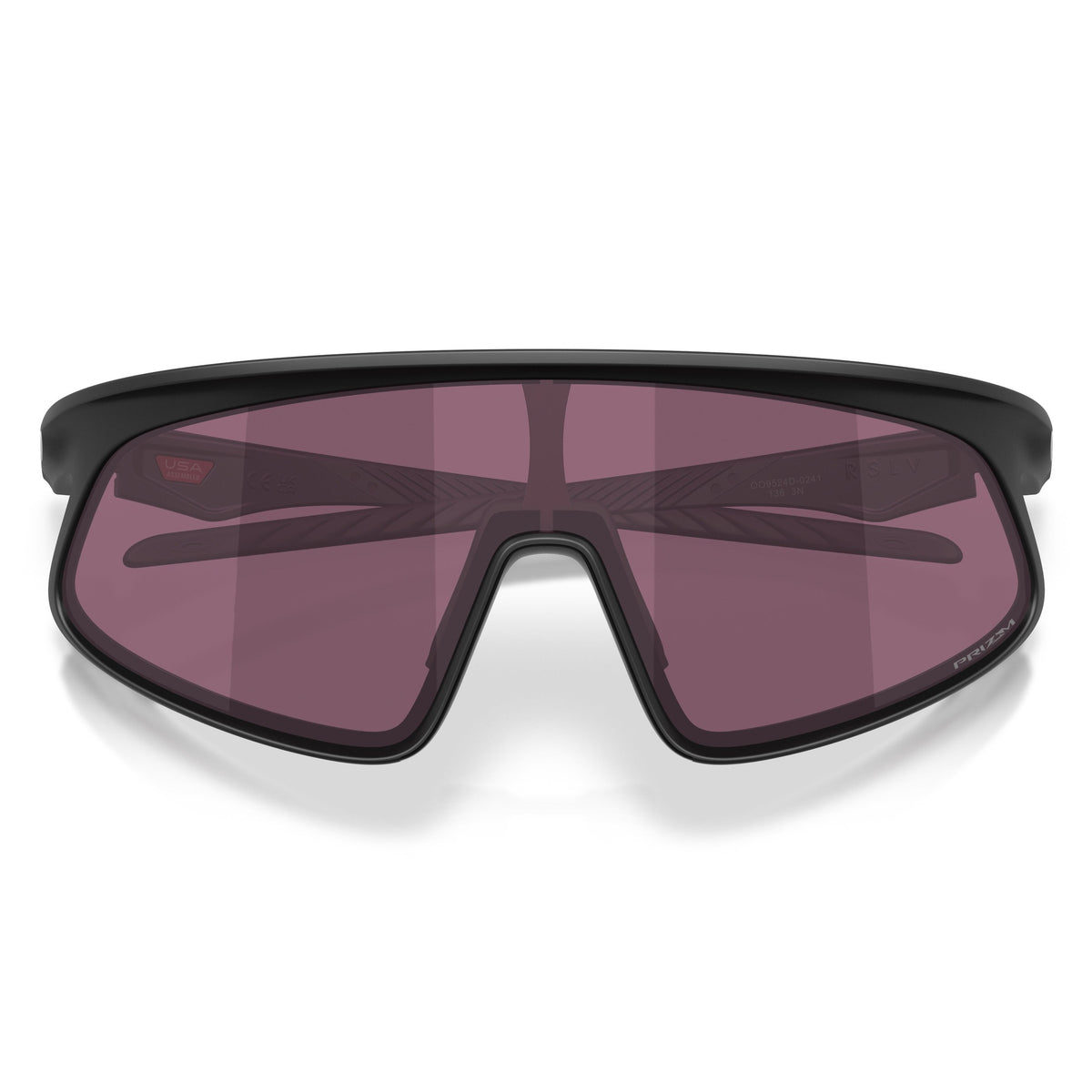 Oakley RSLV 141 Brillen - Matte Black Prizm Road Black