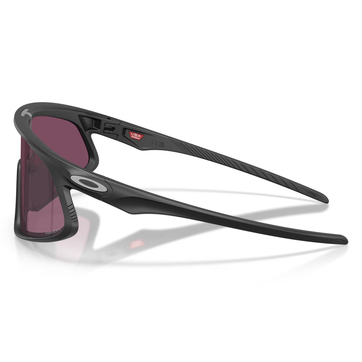 Oakley RSLV 141 Brillen - Matte Black Prizm Road Black