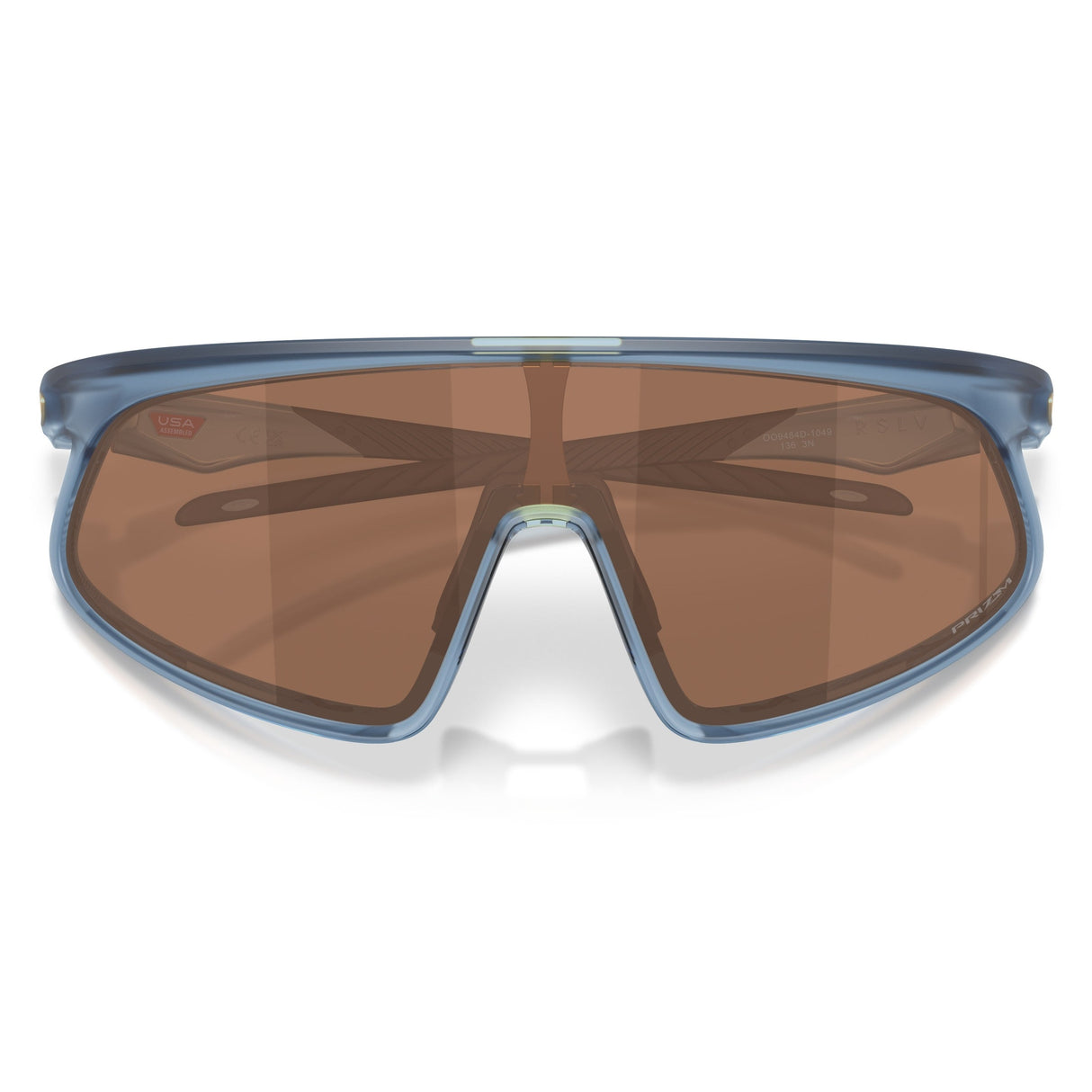 Occhiali Oakley RSLV - Matte Trans Abyss Prizm Tungsten Oakley