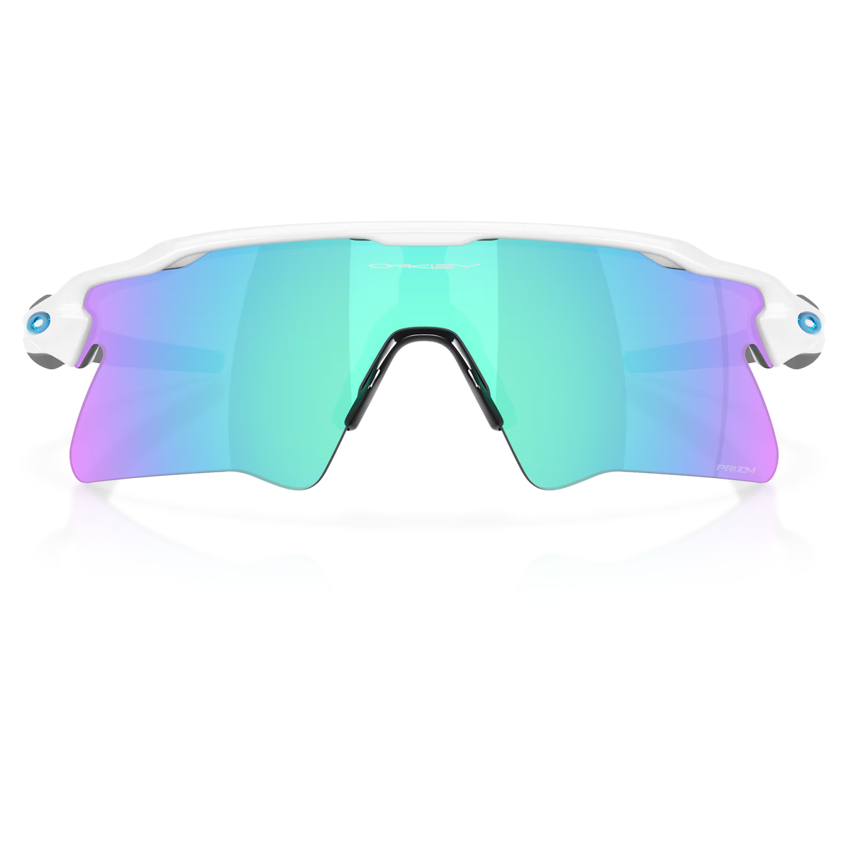 Occhiali Oakley Radar EV Heater - Polished White Prizm Sapphire Oakley